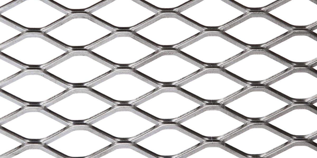 Expanded Mesh 2.4m x 0.7m For Reinforcement Construction — DIRECT RAW ...