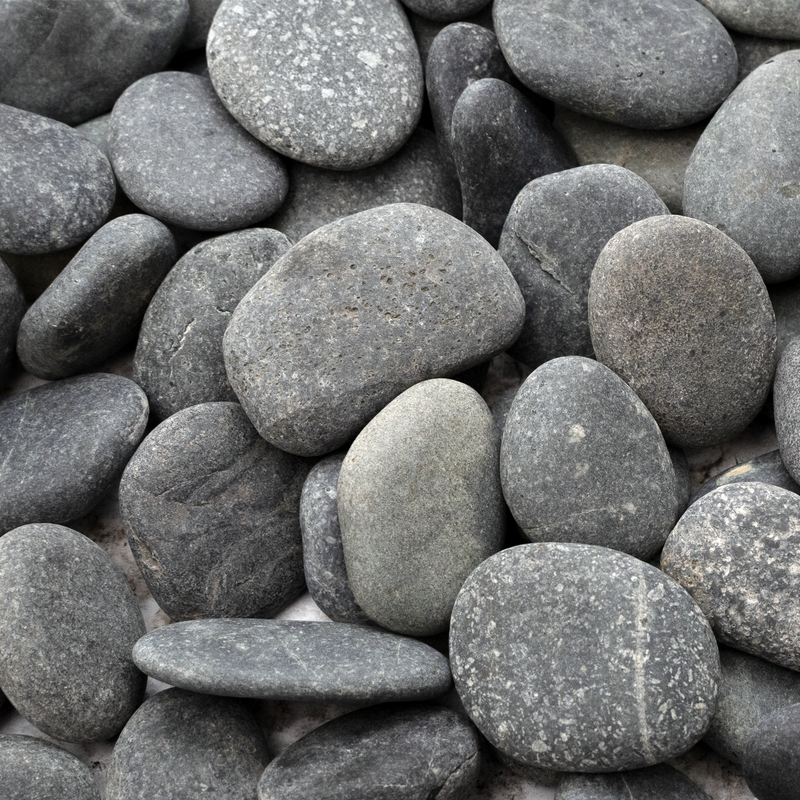 Earthy Grey Pebbles Decorative Pebbles