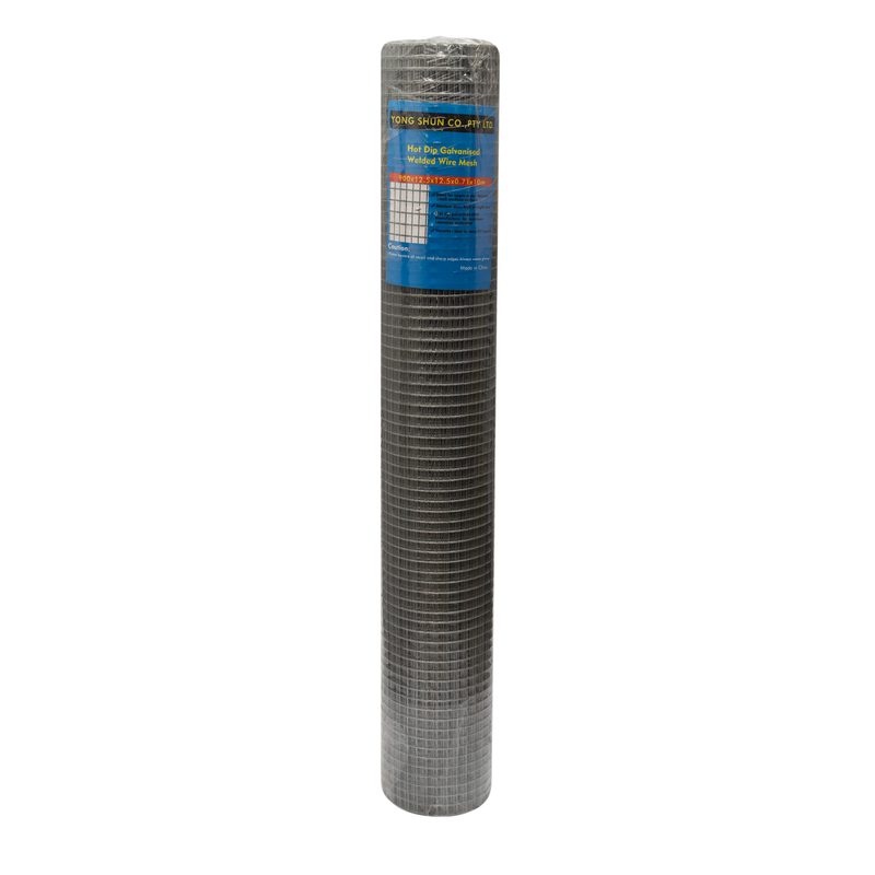 Aviary Mesh Wire Netting Roll 900mm 12 x12 mm 0.7mm 10m