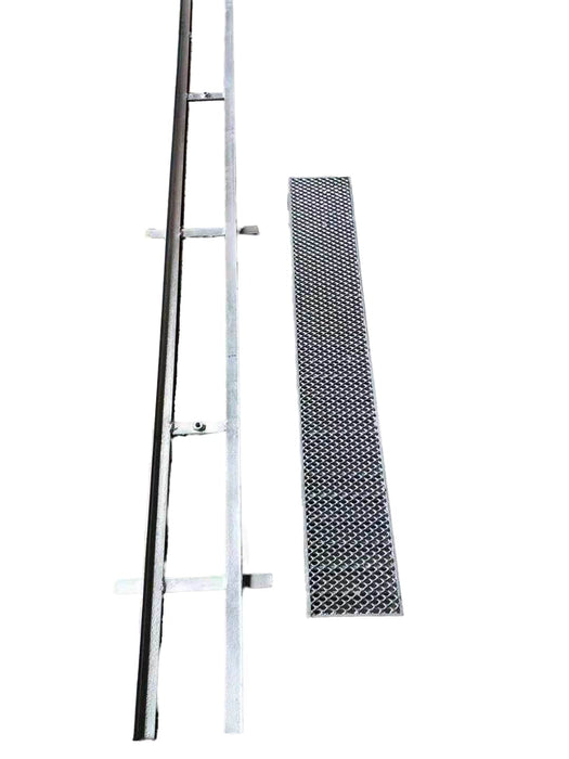 Heelguard Grate and Frame