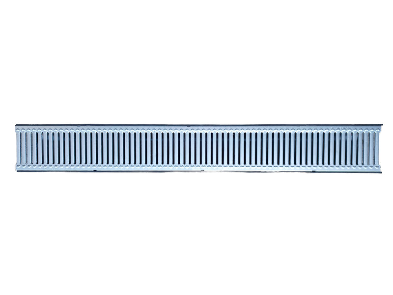 Heelguard Grate and Channel