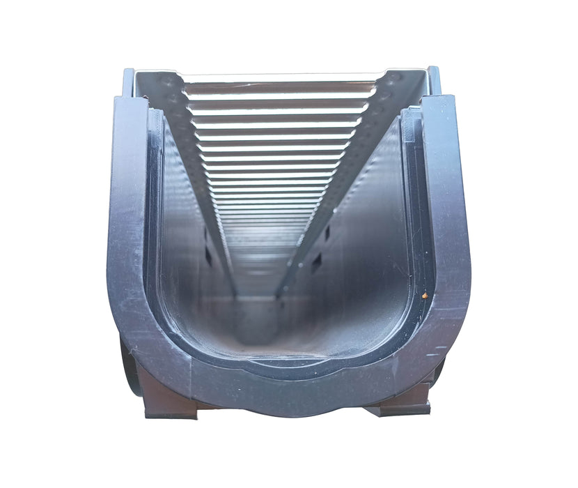 Heelguard Grate and Channel