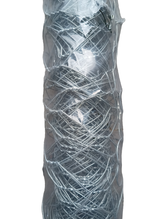 Galvanised Hexagonal Netting Chicken Wire Mesh Roll | Big Aperture - 2 Lengths Available