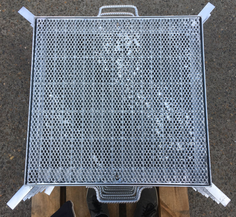 Grate and Frame