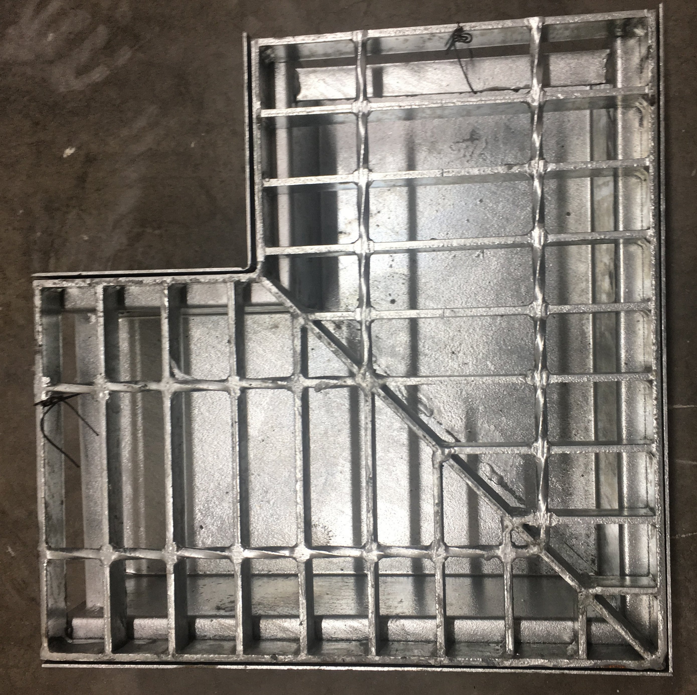 End Cap and Connector Accessories for Grates and Channels — DIRECT RAW ...