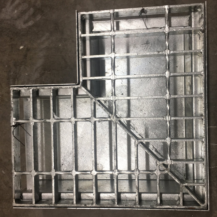 End Cap and Connector Accessories for Grates and Channels