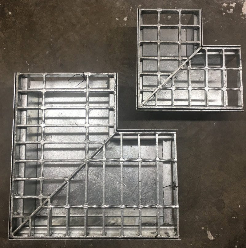 End Cap and Connector Accessories for Grates and Channels