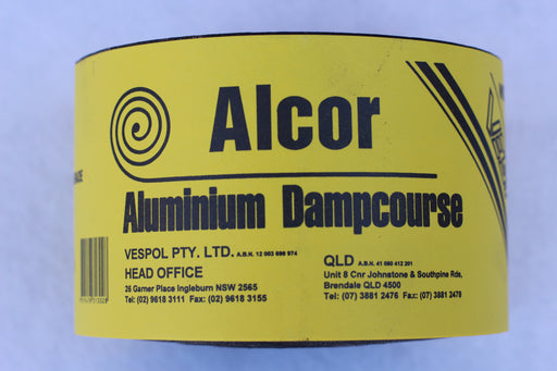 Bitumen Coated Aluminium Dampcourse