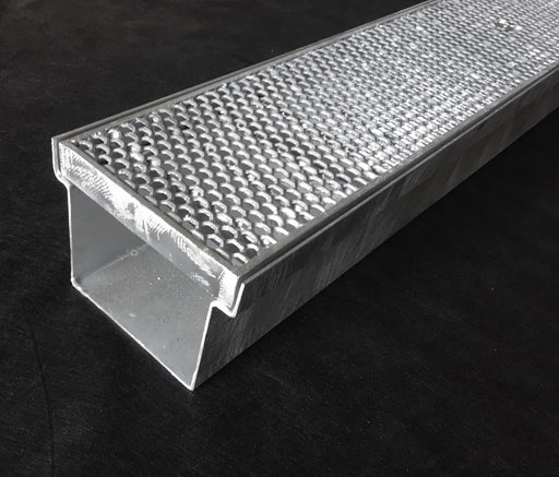 Heelguard Grate and Channel 