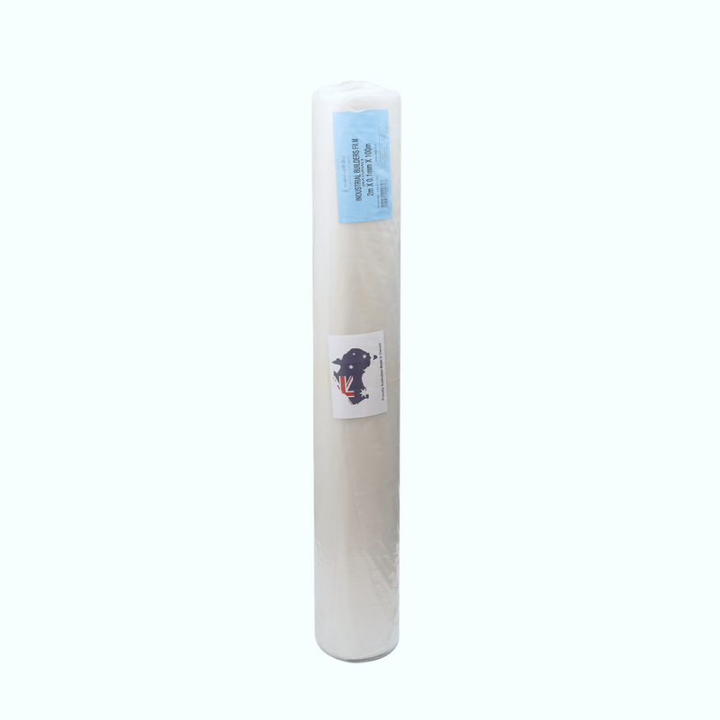 Clear Builders Film Clear Builders Plastic Polythene Builders Film