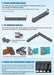 Plastic Drainage Channel Grate Plastic Drainage Channels