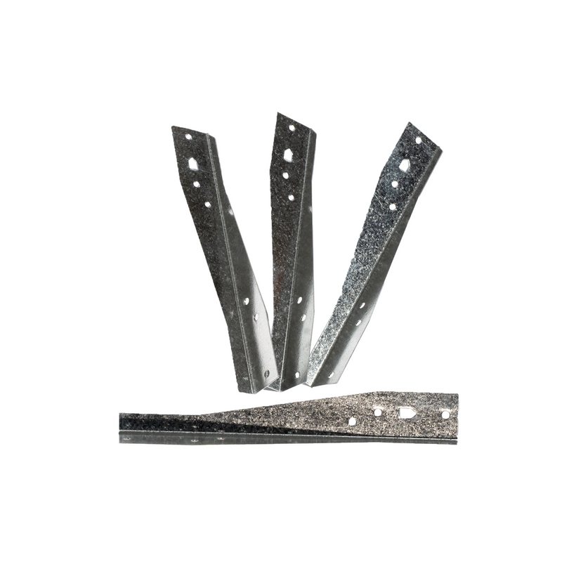 Galvanised Steel Joist Straps 160mm (150 pieces) | Wilmaplex