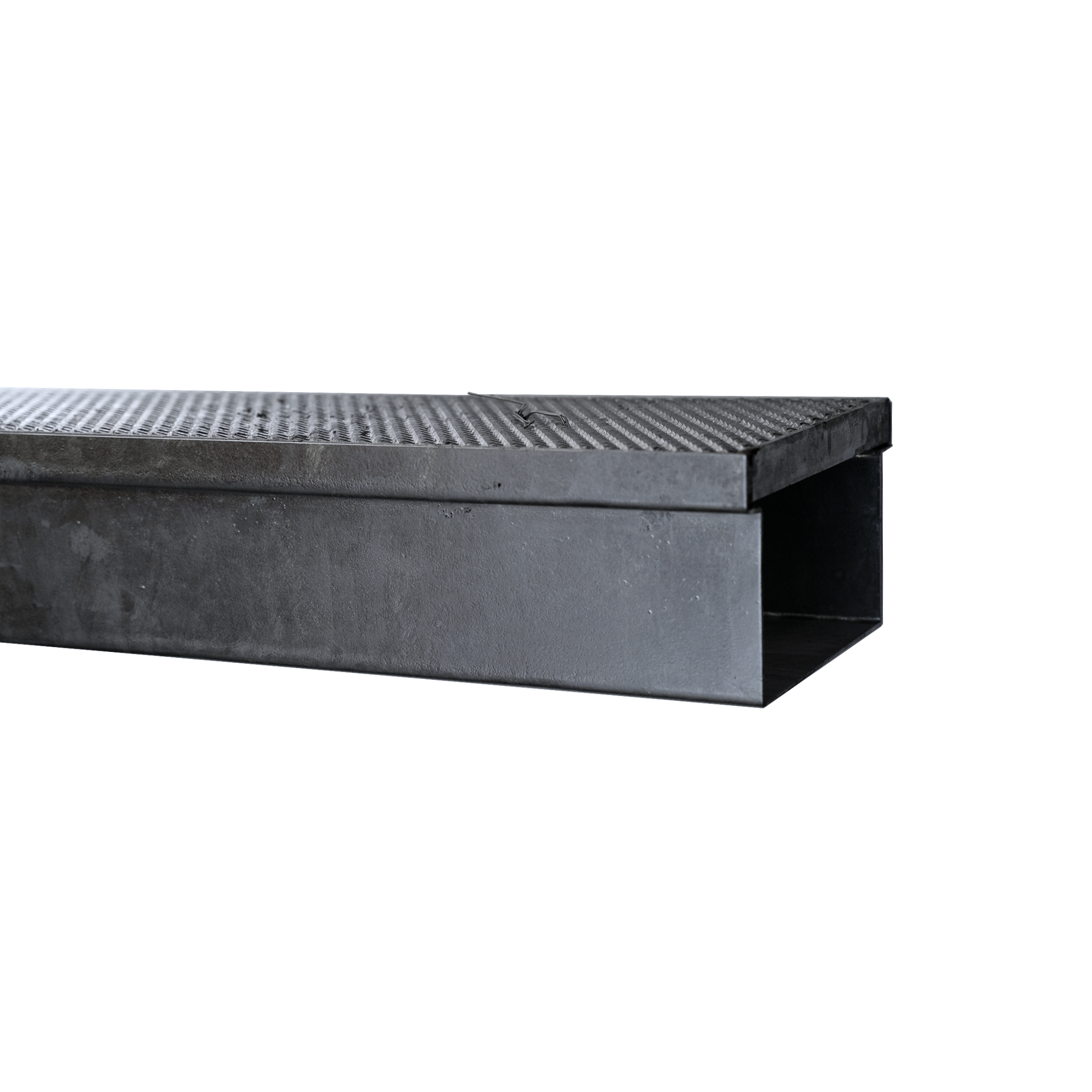 Heavy Duty GALVANISED Polydrain Heelguard Storm Drainage Channel Drain X 10