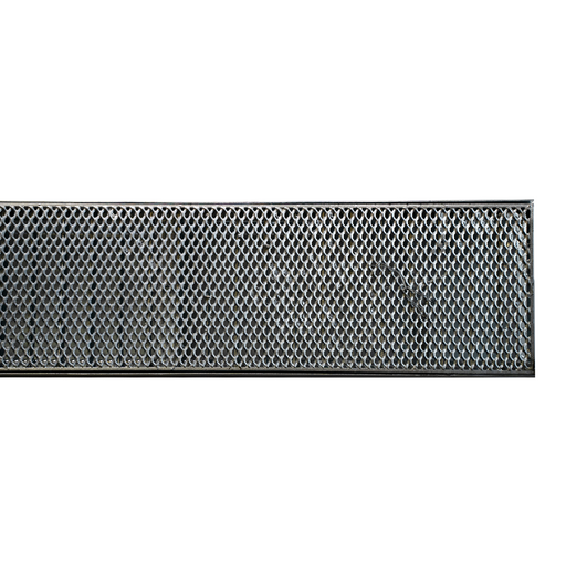 Heelguard Grate and Channel 