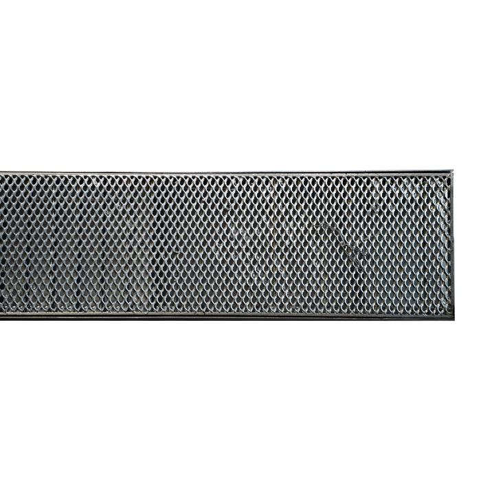 Heelguard Grate and Channel 