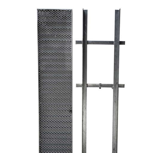 Heelguard Grate and Frame
