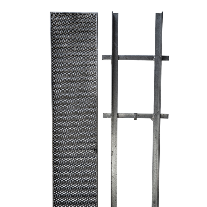 Heelguard Grate and Frame