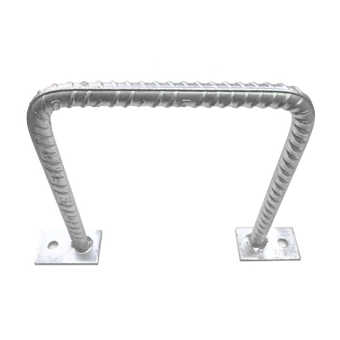 Pit Step Rung Galvanised Stormwater Pit Step Iron | Bolt On Style — DIRECT RAW MATERIALS