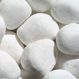 Snow White Pebbles For Landscaping White Stones For Garden