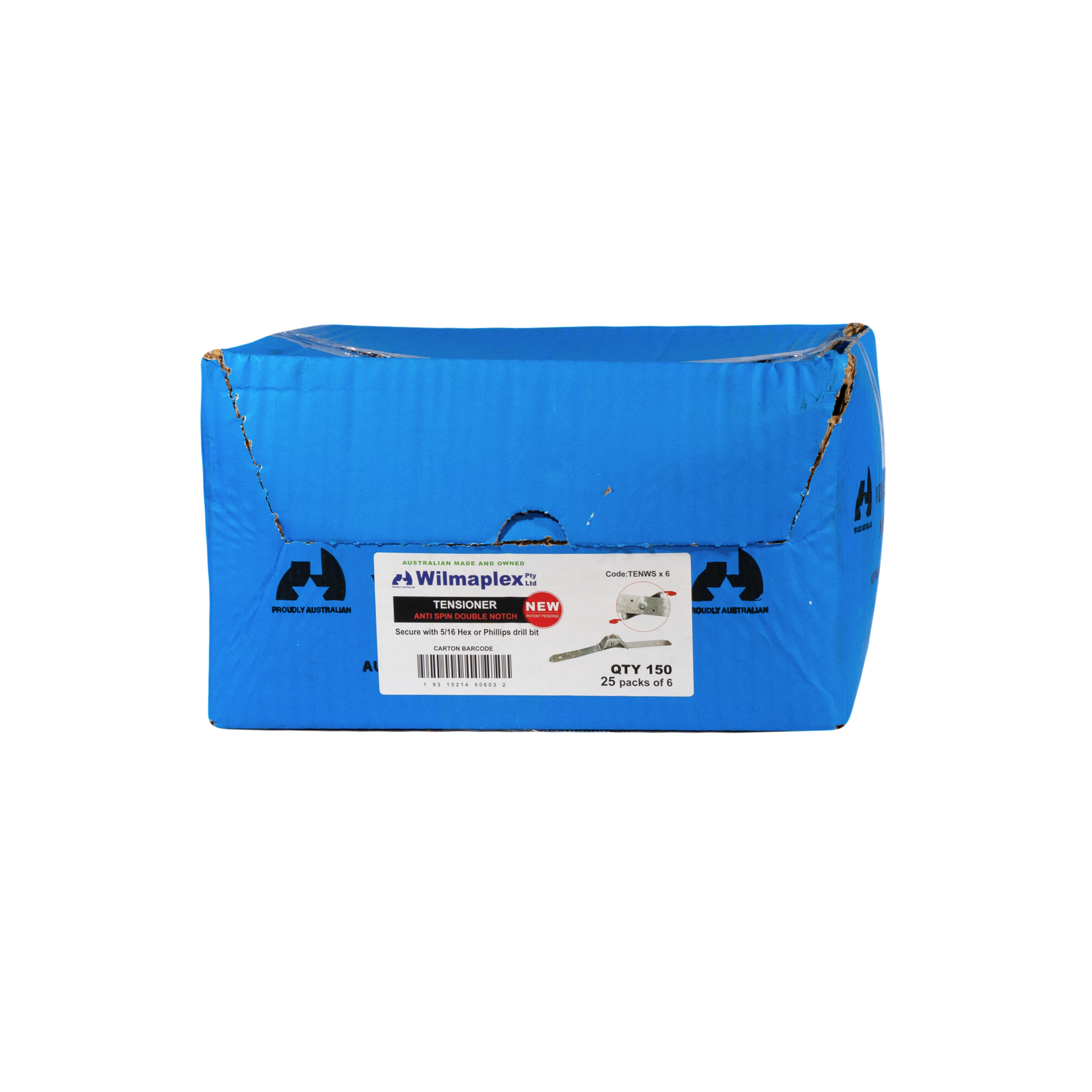 Strap Brace Tensioner Hoop Iron Tensioners with Screws | Wilmaplex ...