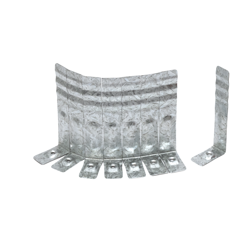 Stubby Tie Brick Tie Marine Grade Stainless Steel | Wilmaplex