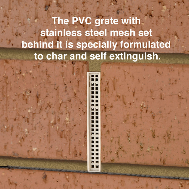 Weephole Brick Vent 