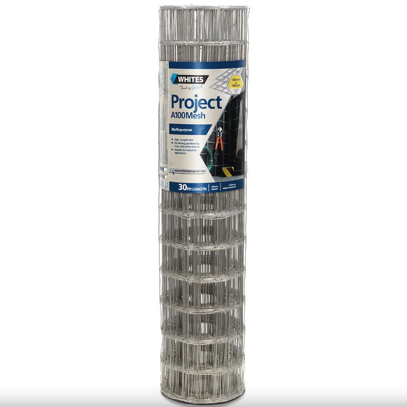 A100 Welded Project Mesh Galvanized - 2 Sizes Available