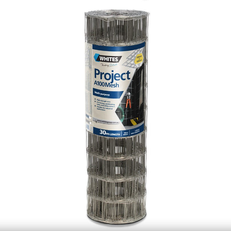 A100 Welded Project Mesh Galvanized - 2 Sizes Available