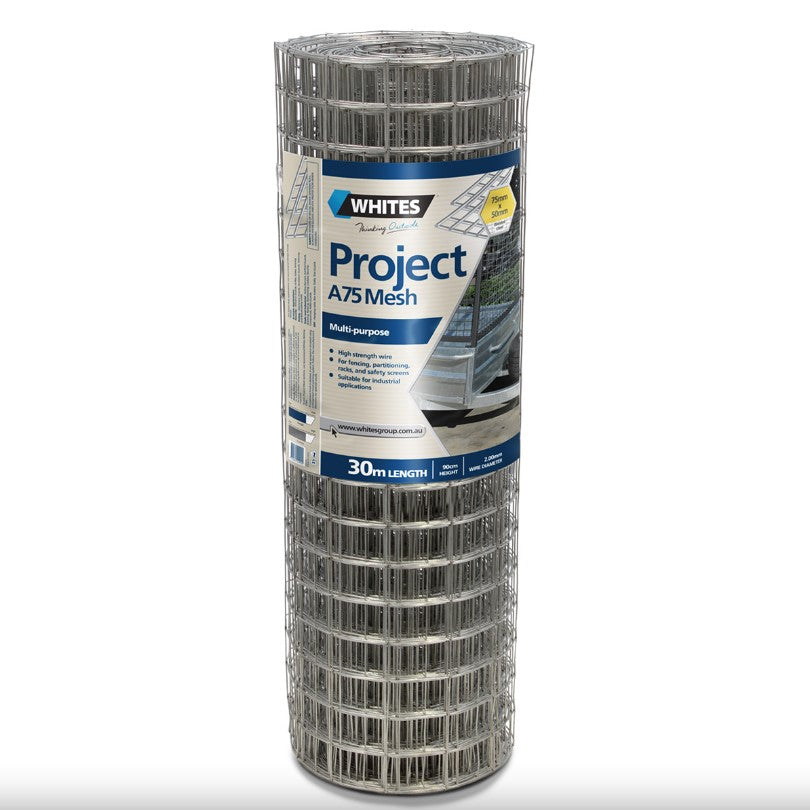 Project Mesh A75 Welded Galvanized Mesh — DIRECT RAW MATERIALS