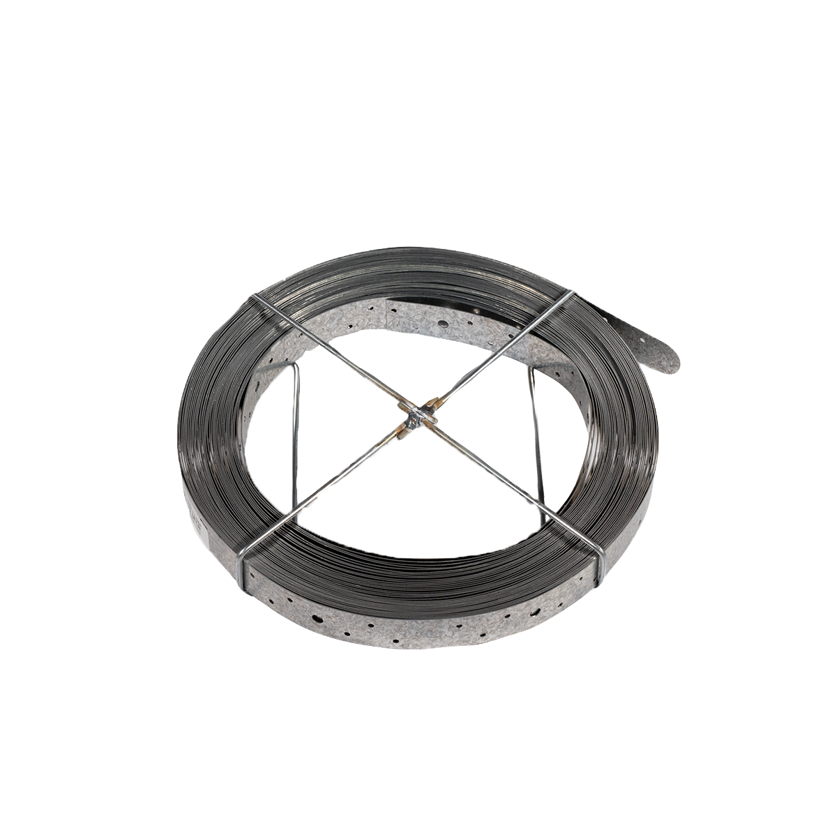 Wilmaplex Galvanised Hoop Iron Straps Hoop Iron Roll — DIRECT RAW MATERIALS