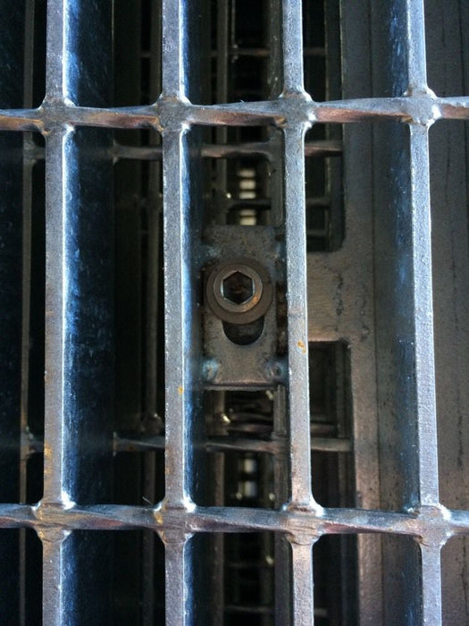 Grate and Frame