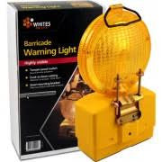 Barricade Warning Light | Highly Visible Safety Light with Dusk & Dawn Setting