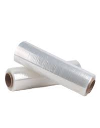Stretch Film | Clear 500mm x 23μm | 4 Rolls In A Box