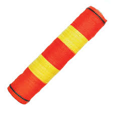 Heavy Duty Site Safety Barrier Mesh Orange & Yellow High Visibility 900mm x 50m