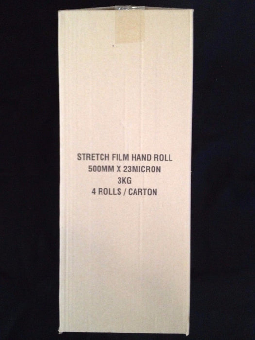Stretch Film | Clear 500mm x 23μm