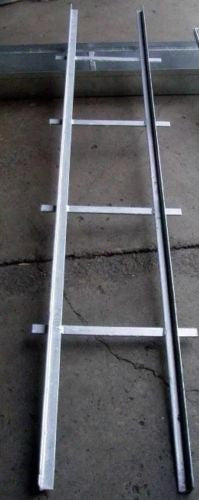 Class B Galvanised Steel Grates and Frames Complete Set 230mm 30mm 2m