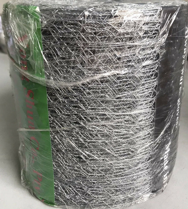 Vermin Netting Wire Mesh 150mm x 13mm x 0.56mm x 46m Length